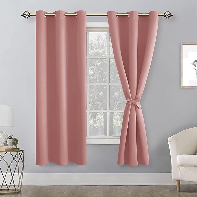 Hiasan Room Darkening Curtains for Bedroom, Noise Reducing, Energy Saving - Image 8