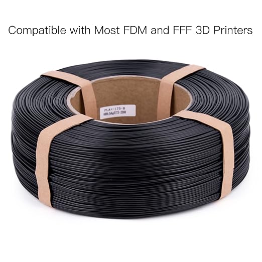Inland V2 PLA PRO 3D Printer Filament Refill, 1.75mm Spooless Filament - Image 4