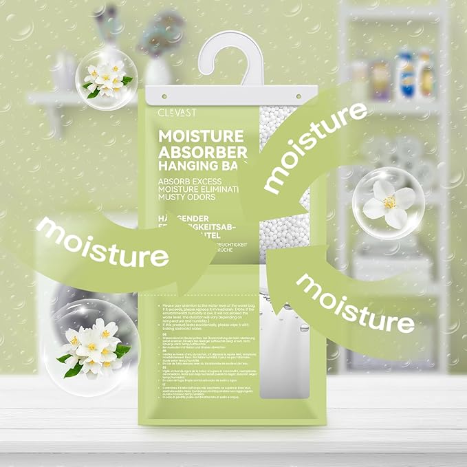 CLEVAST Moisture Absorbers Packets - Image 4