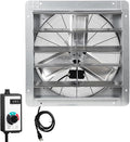 KEN BROWN 24 Inch Shutter Exhaust Fan by KENBROWN