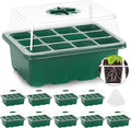 MIXC 10 Packs Seed Starter Tray Seed Starter Kit by MIXC