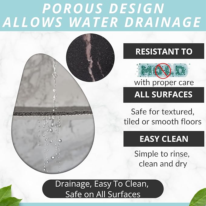Non Slip Bathtub Mat Shower Mat - Image 4