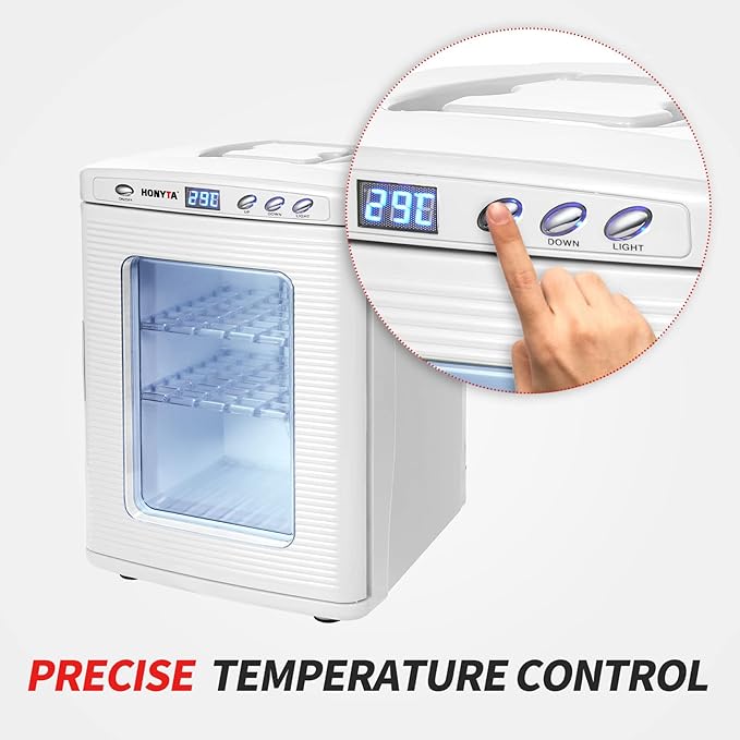 RYFT Incubators for Hatching Eggs, 25L Portable Reptile Scientific Lab Incubator - Image 4