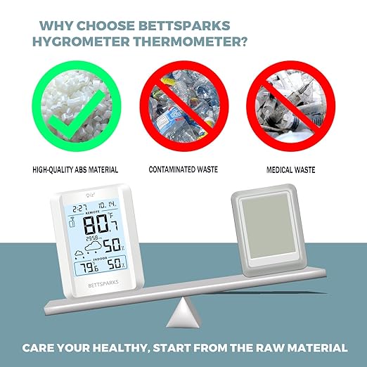 Indoor Outdoor Thermometer Wireless Weather Station - Image 8