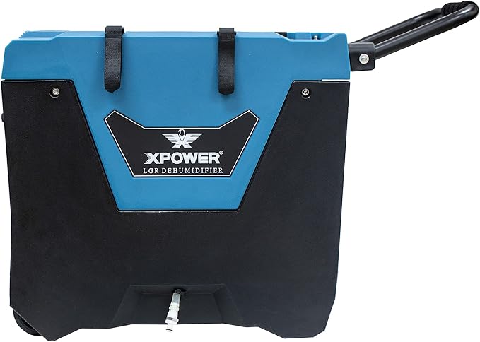 XPOWER XD-85L2 145-Pint LGR Commercial Dehumidifier - Image 3