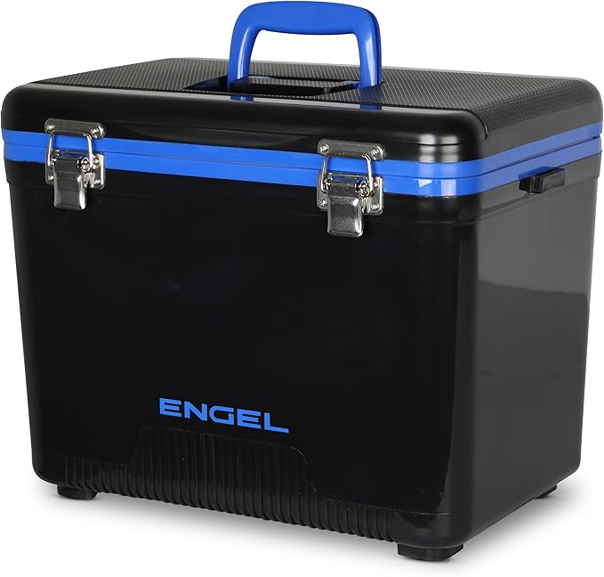 Engel 19qt Leak-Proof, Air Tight, Drybox Cooler and Small Hard Shell Lunchbox - Image 3