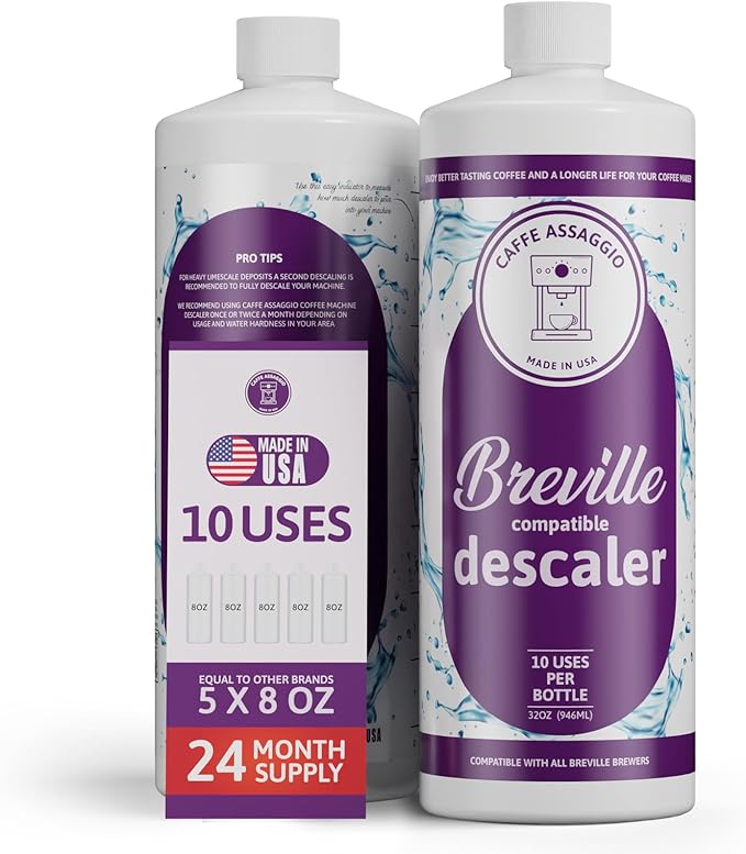 Breville Descaler Specially Formulated to Descale and Clean Your Breville by Unknown