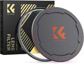K&F CONCEPT 77mm Magnetic MC UV Lens Protection Filter + Lens Filter Cap | 1s by KFCONCEPT