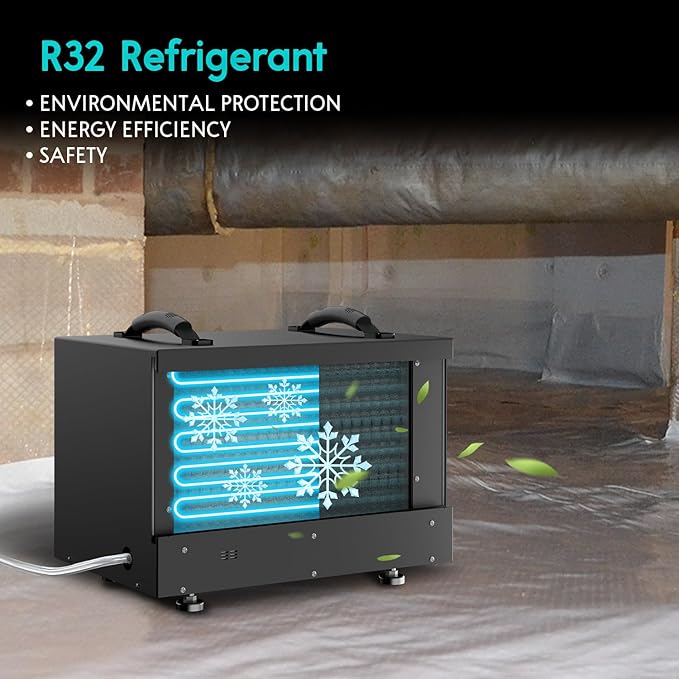 Viking BD-65 Commercial Dehumidifier, R32 Refrigerant, 65 PPD @ AHAM - Image 3