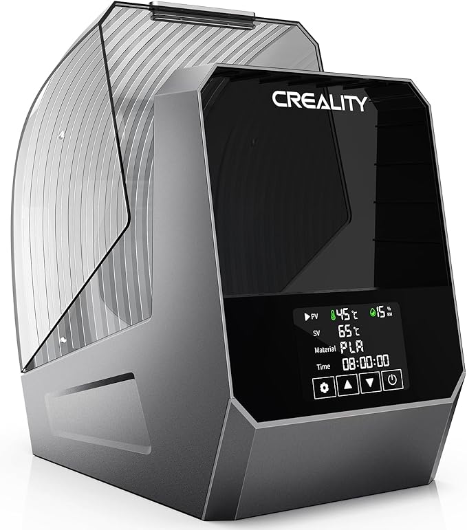 Creality Filament Dryer, Dual-Spool Space Pi Filament Storage Box -Double 360° by Creality