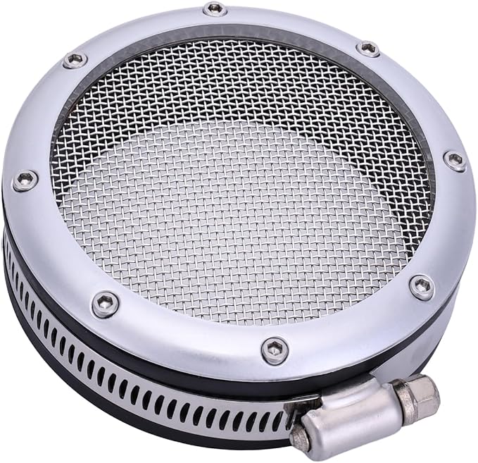 3" 304 stainless steel Turbo Inlet Grill Protector Guard Turbocharge Screen by TucoolRacing