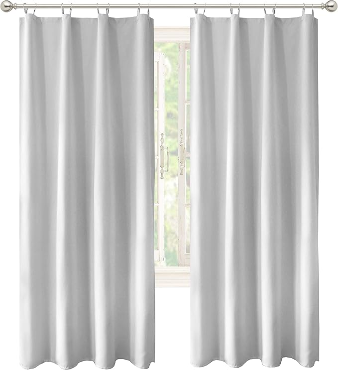 DriftAway Thermal Insulated 100 Percent Darkening Blackout Curtain Liner 2 - Image 9