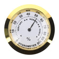 Round Golden Hygrometer for Violin and Guitar Cases by Yardenfun