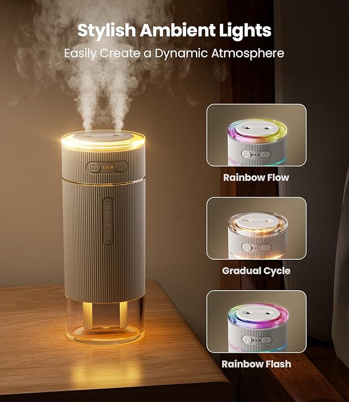 WSKEN Portable Small Humidifier - Image 5