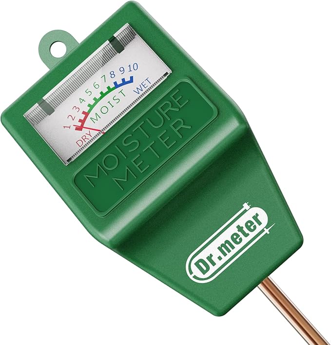 Soil Moisture Meter, Plant Water Meter by Drmeter