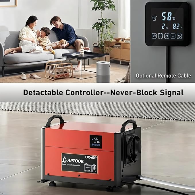 110 Pints Commercial Dehumidifier - Image 4
