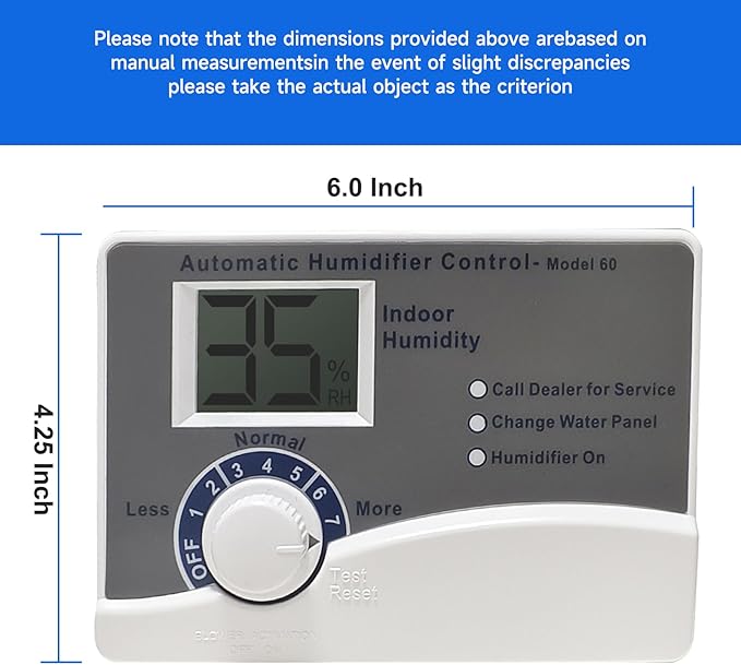 60 Humidifier Control Humidistat - Image 4