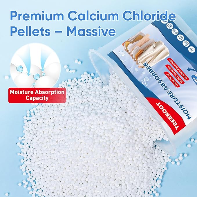 14 Pack Moisture Absorbers, 14 OZ Humidity Absorber Bucket, Moisture Absorbers - Image 4