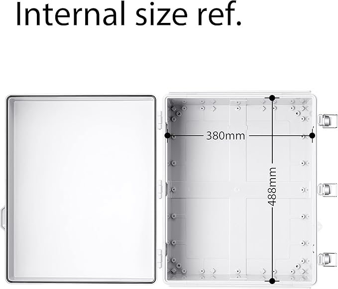 Junction Box, IP67 Waterproof Plastic Enclosure - Image 4