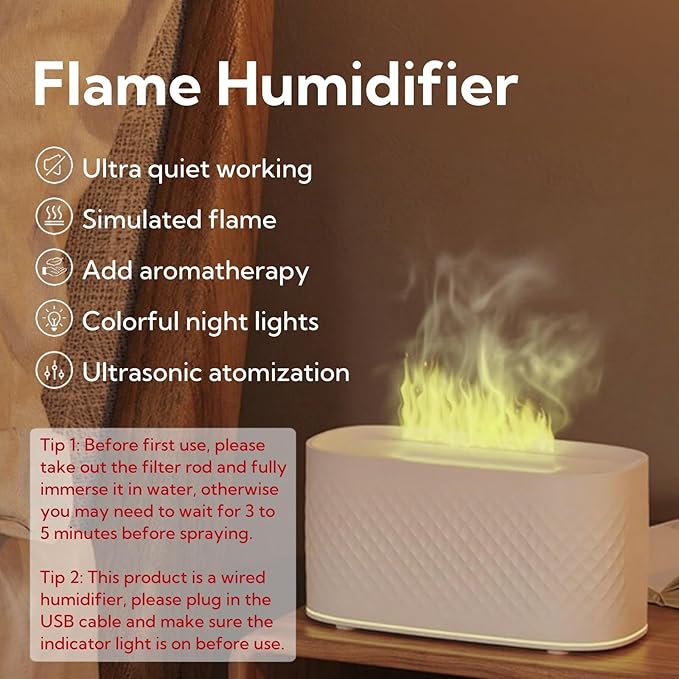 Portable Small Humidifier Dual Nozzle - Image 2