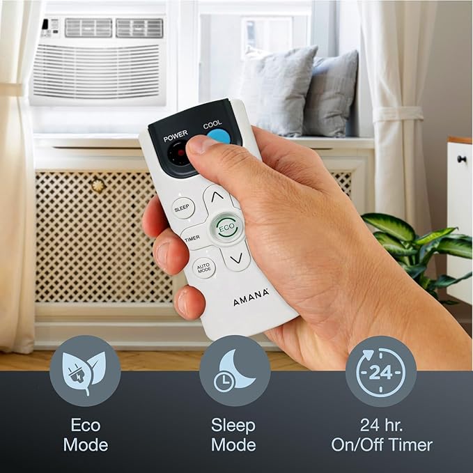 Amana 8, 000 BTU Window Air Conditioner - Image 9