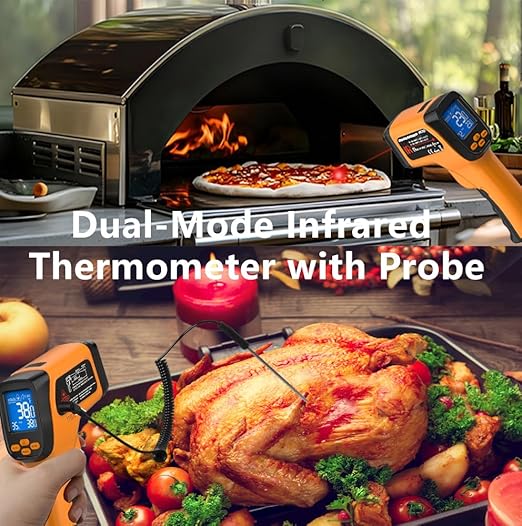Infrared Thermometer Gun for Cooking, Non Contact Thermometers Laser - Image 2