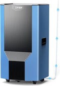 120 Pints Dehumidifier with Pump and Drain Hose by Xdrier