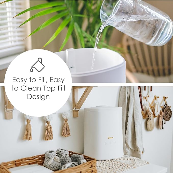Crane Top Fill Ultrasonic Cool Mist Humidifier - Image 5
