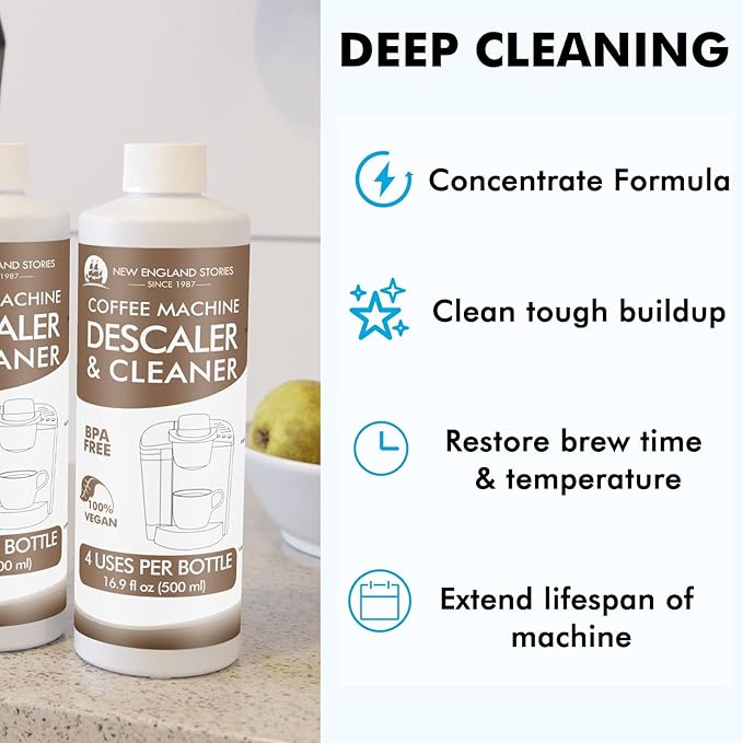 8 Uses Descaling Solution Compatible - Image 3