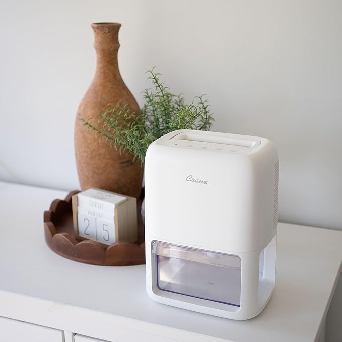 Crane Small Dehumidifier For Bathroom - Image 6
