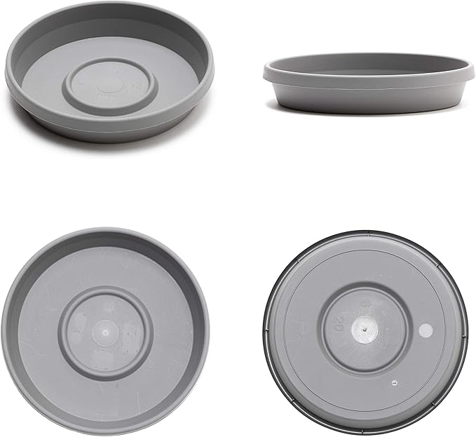 Bloem Terra Resin Saucer Tray: 6.5" Bottom Width - Image 2