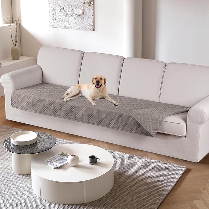 TAOCOCO 100% Waterproof Couch Cushion Cover Reversible Sofa Seat Cover by TAOCOCO