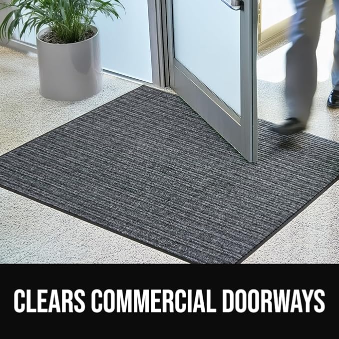 GORILLA GRIP Waterproof Traffic Guard Door Mat, Heavy Duty Entryway Mats - Image 5