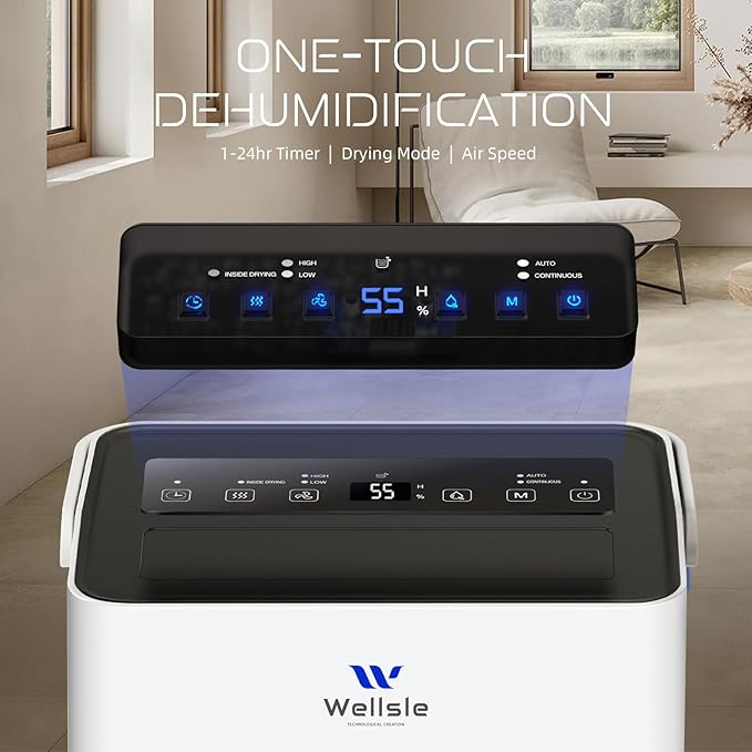 80 Pints 2025 Energy Star Dehumidifier - Image 5