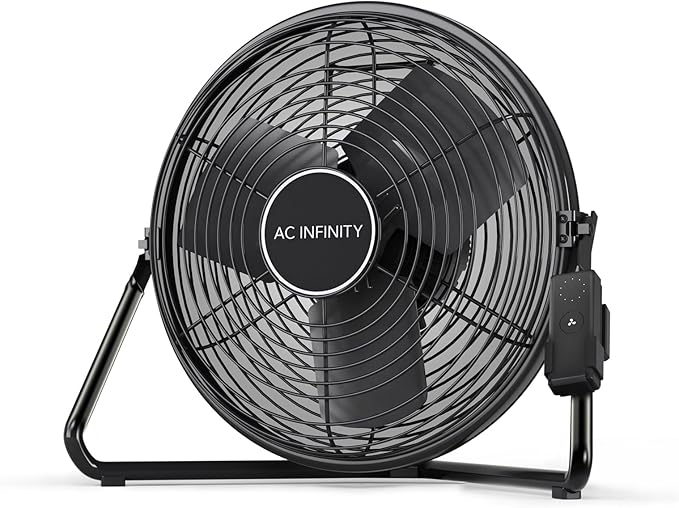 AC Infinity CLOUDLIFT S12, Industrial Wall Fan 12” by ACInfinity