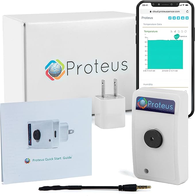 Proteus AMBIO - Wifi Temperature Humidity sensor by PROTEUS