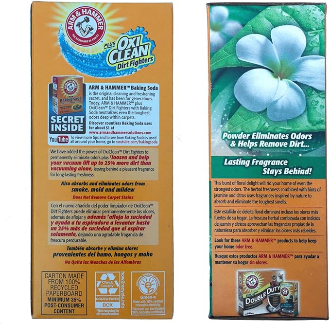 Arm & Hammer 4SGM New 361970Extra Strengh 16.3Z Carpet Odor Eliminator Laundry - Image 3