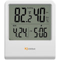 Indoor Thermometer, Room Thermometer and Hygrometer by KJCOOSWI