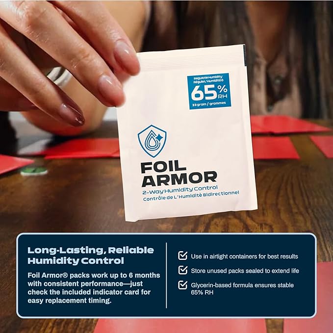 Trading Card Flattening Pack, 33g Size - Image 5