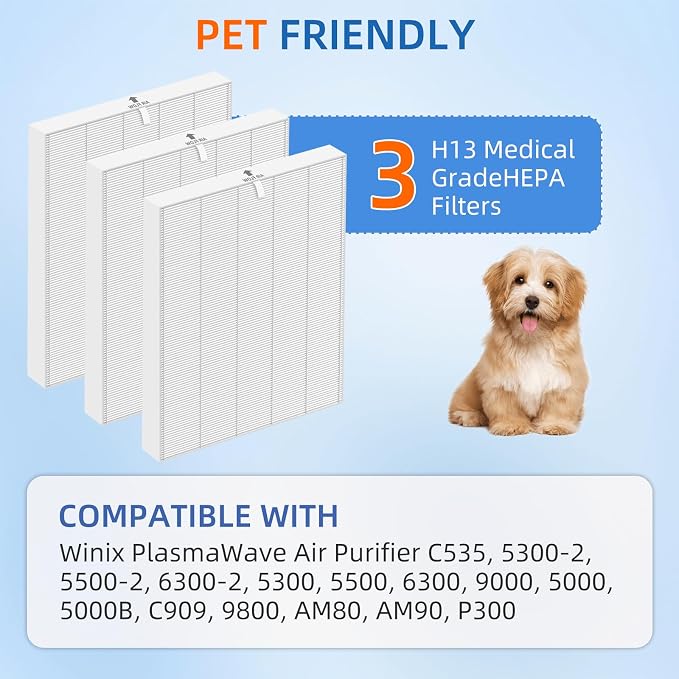115115 HEPA Replacement Filter A - Image 3