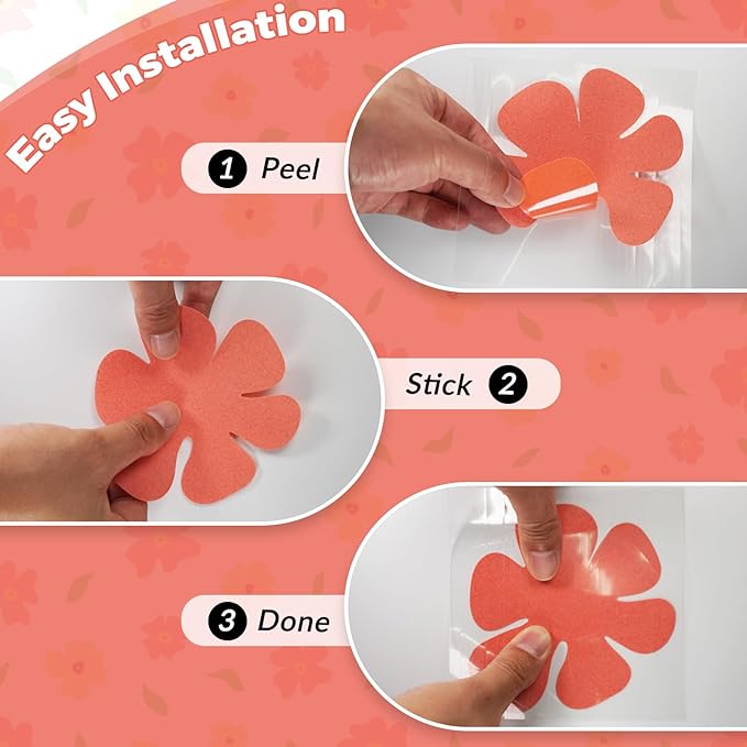 S&X Non Slip Bathtub Stickers - Image 4