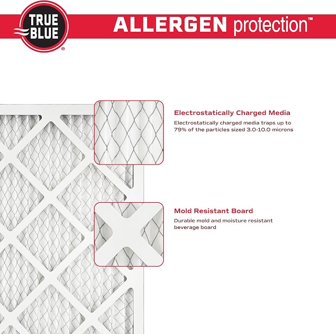 True Blue Allergen 16x20x1 Air Filter, MERV 11 - Image 5