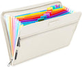 Fireproof Safe Waterproof Accordion File Bag Folder Expanding Filing Folder by Tamfile