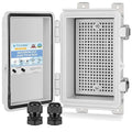 TICONN Outdoor Electrical Box Waterproof, Junction Box IP67 ABS Plastic by TICONN