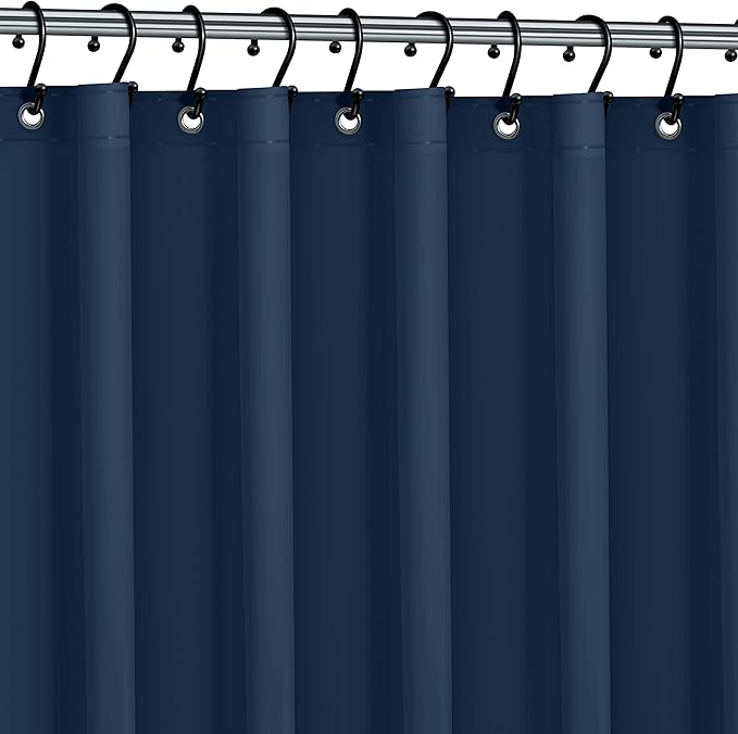 Italian Collection PEVA Shower Curtain Liner 6G Thick, PVC-Free 72" x 72" – by ITALIANCOLLECION