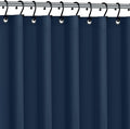 Italian Collection PEVA Shower Curtain Liner 6G Thick, PVC-Free 72" x 72" – by ITALIANCOLLECION