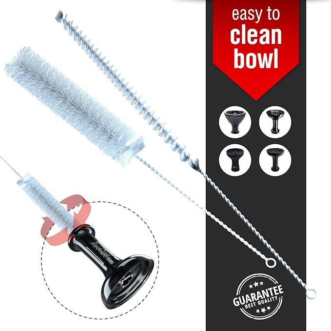 Hookah Brush Set Cleaning kit for Cleaning vases, Bottles etc - Image 5
