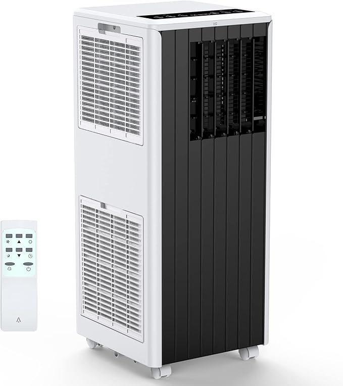 8000 BTUs Portable Air Conditioner by Hipicute