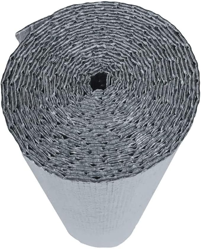 Double Bubble Reflective Foil Insulation Poly-Air Foam Radiant Barrier Film - Image 6