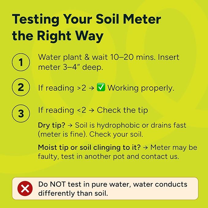 GROWIT Soil Moisture Meter for Plants - Image 4